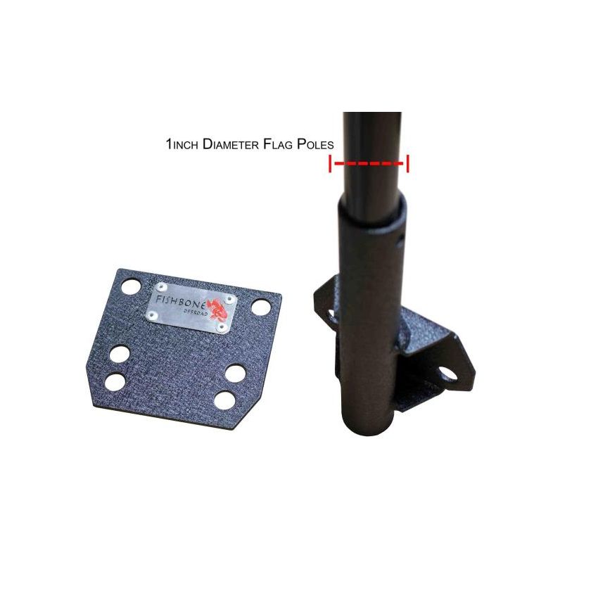 Fishbone Offroad FB22090 2018+ Jeep Wrangler JL Mako Front Bumper