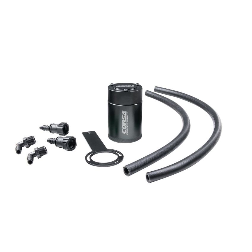 CORSA PERFORMANCE CORCC0001 15-20 Chevy Tahoe 6.2L Catch Can