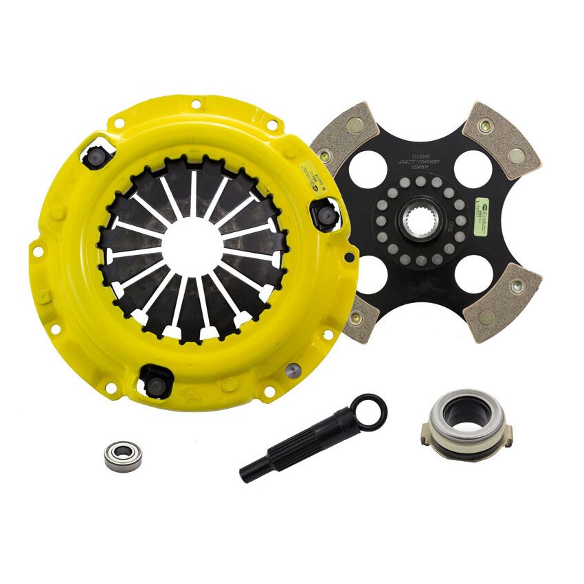 ACT 2001 Mazda Protege HD/Race Rigid 4 Pad Clutch Kit