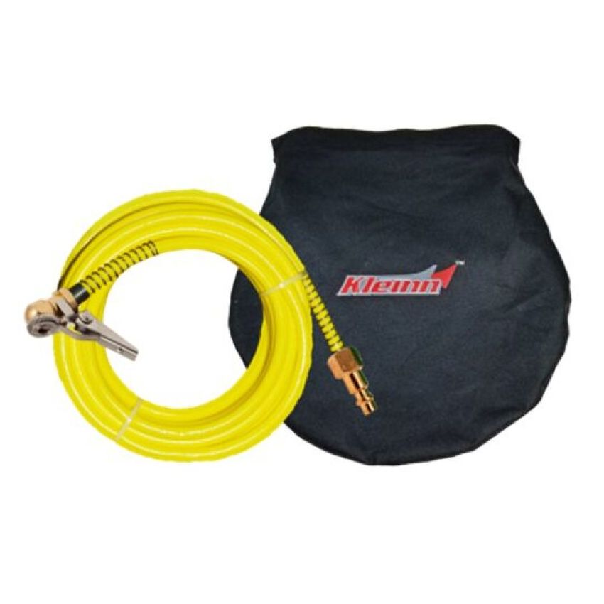 Kleinn Air Horns INF-1 Kleinn Tire Inflator Kit w/ 30 ft Hose/ Quick Connect Fittings/Carrying Case