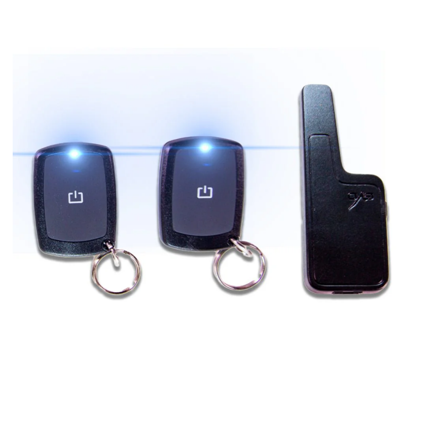 Kleinn Air Horns RFKIT1 Kleinn (2) 1-Button 1-Way Plug-In Remotes  Antenna 1500 ft Range