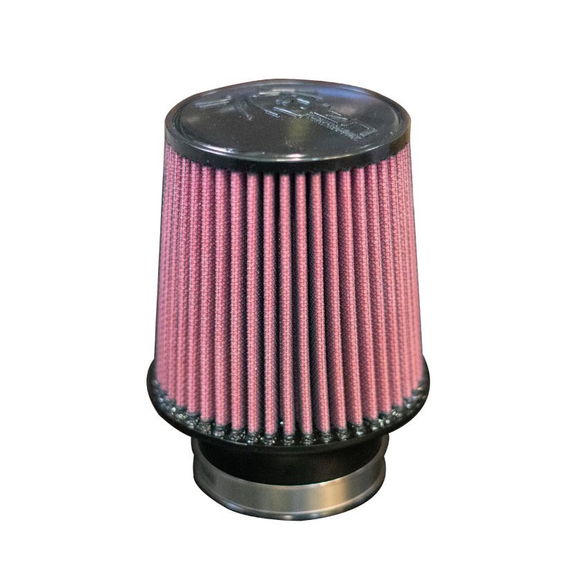 Injen High Performance Air Filter - 2.75 Black Filter 5 Base / 5 Tall / 4 Top - 40 Pleat
