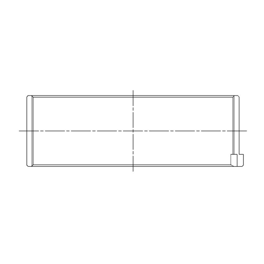 ACL 4B1293HX-STD Hyundai G4KF 2.0T Standard Size High Performance w/ Extra Oil Clearance Rod Bearing Set