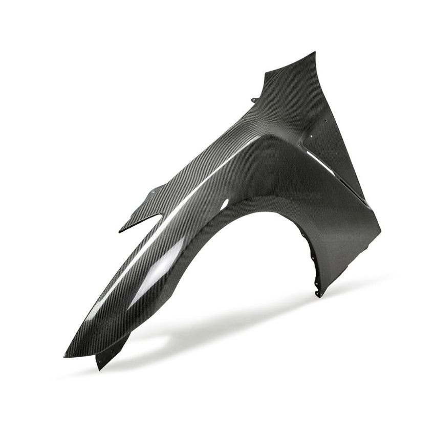 Seibon FF0910NSGTR-OE 09-10 Nissan GT-R R35 OEM Style Carbon Fiber Fenders