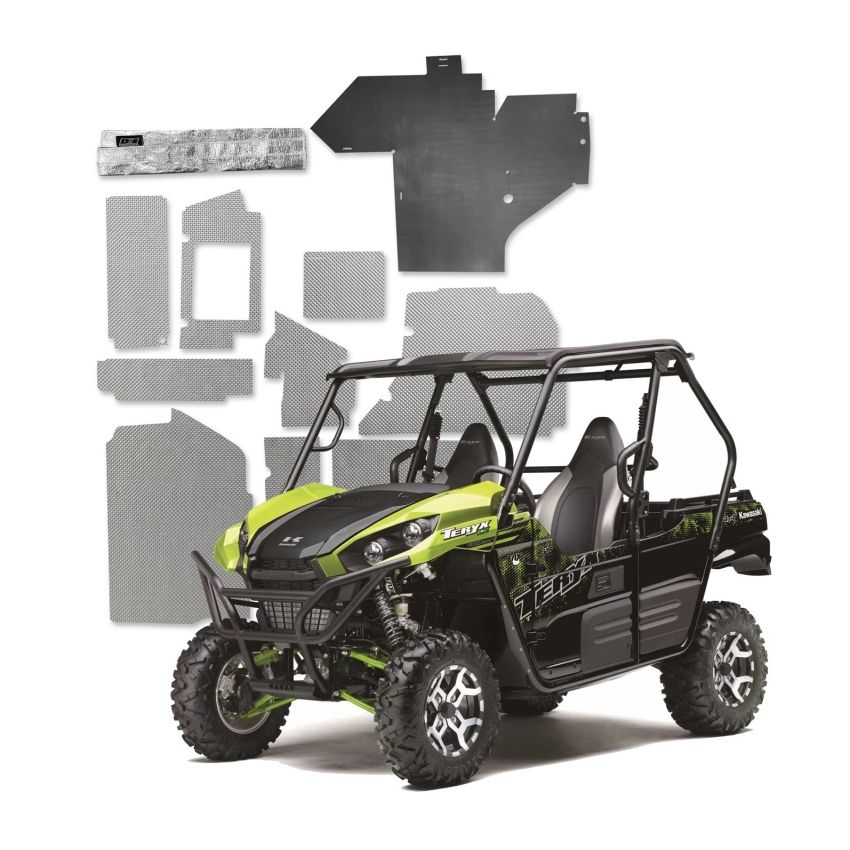 Design Engineering 901057 Heat Shield Kit, Kawasai Teryx S, 2014-2025