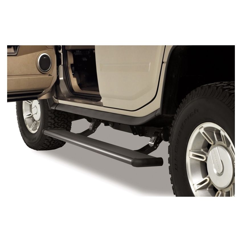 AMP Research 75107-01A 2003-2009 Hummer H2 PowerStep - Black