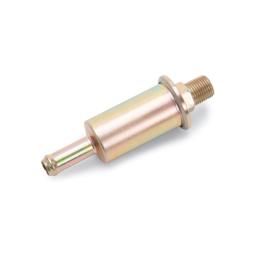 EDELBROCK EDE17311 Fuel Filter for Micro Fuel Pumps - Gas