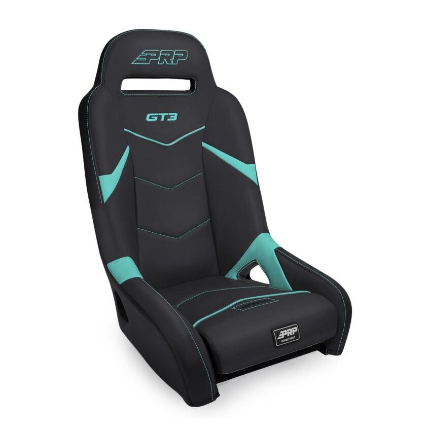 PRP Seats A7301-PORXP-238 PRP GT3 Suspension Seat - Black/Teal