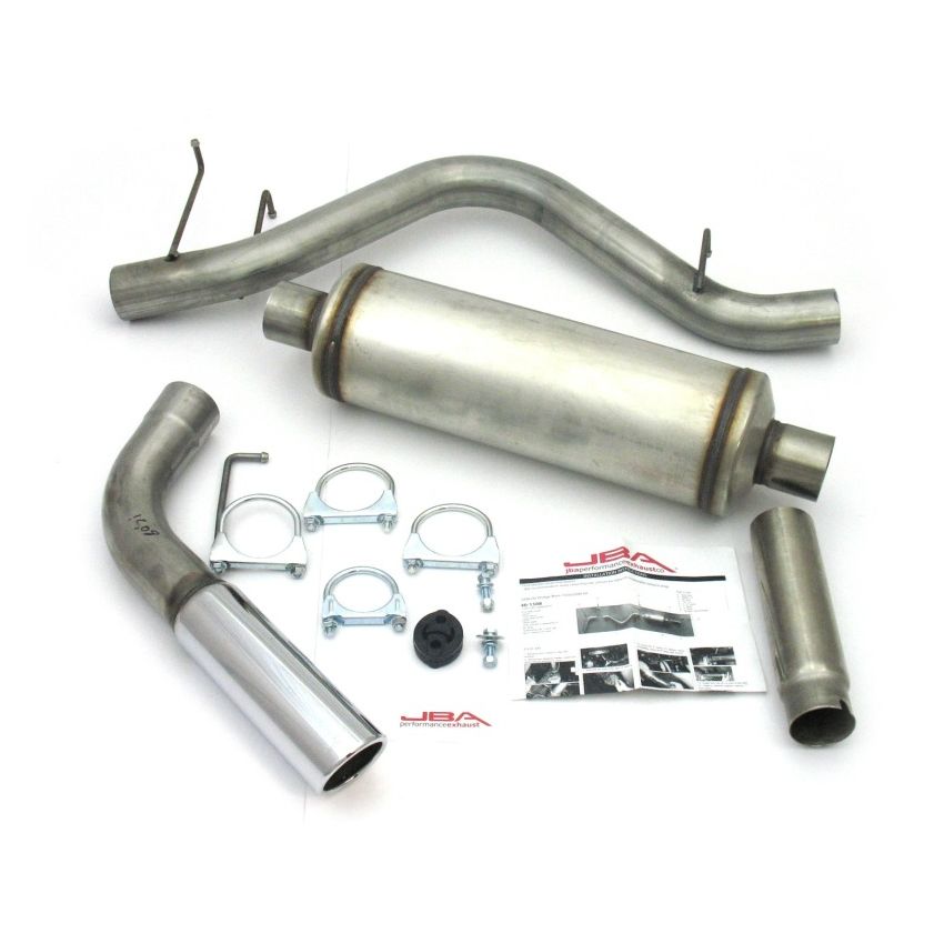 JBA 98-01 Ram 1500/2500 3.9L/5.2L/5.9L 409SS Pass Side Single Exit Cat-Back Exhaust