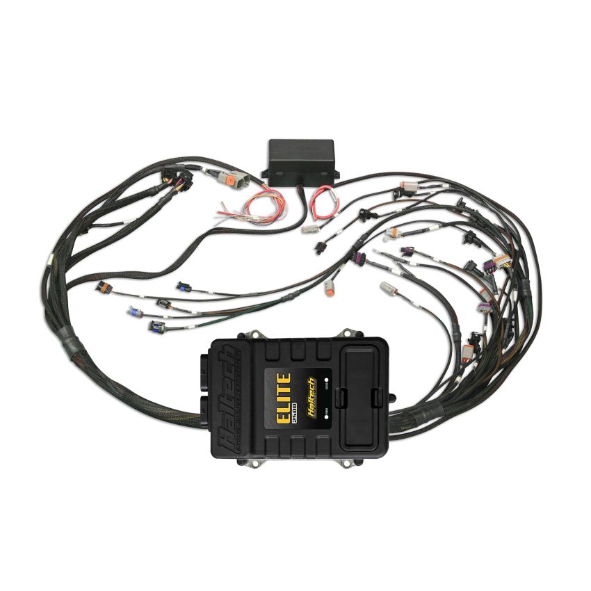 Haltech HT-151360 Elite 2500 Terminated Harness ECU Kit w/EV1 Injector Connectors