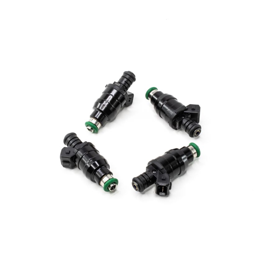 DeatschWerks 42M-14-1000-4 Universal 1000cc Low Impedance 11mm Upper Injector - Set of 4