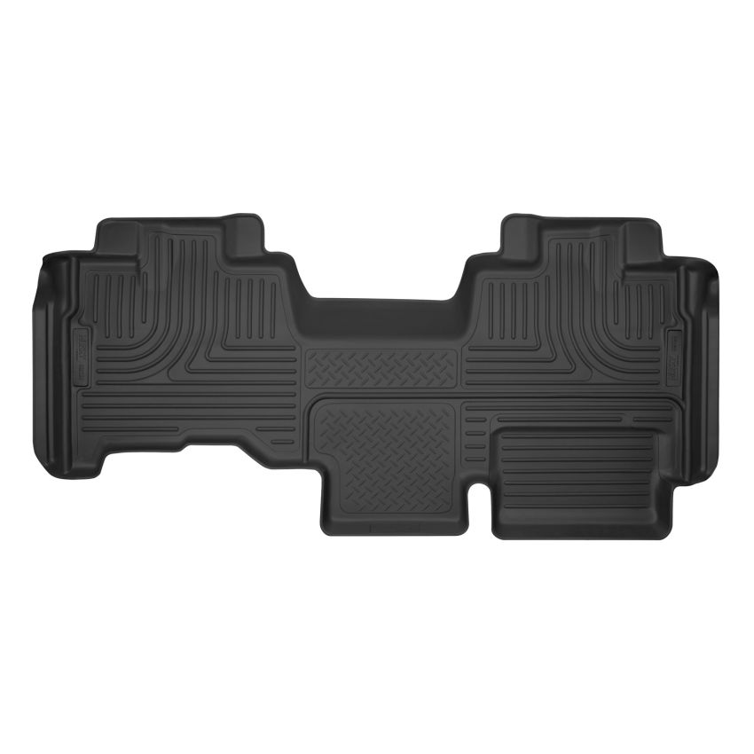 Husky Liners 09-14 Ford F-150 SuperCab X-Act Contour Black 2nd Seat Floor Liner (Full Coverage)