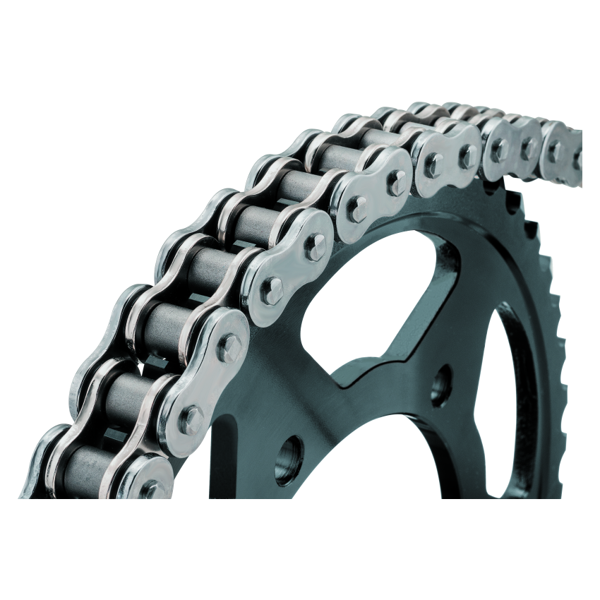 TwinPower 435235 Twin Power 530 Drive Heavy Duty Drive Chain 530 X 120 link Natural Finish