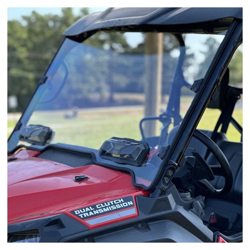 Seizmik 50-50495kit 16-23 Honda Pioneer 1000/ 5 Windshield Vented AR2