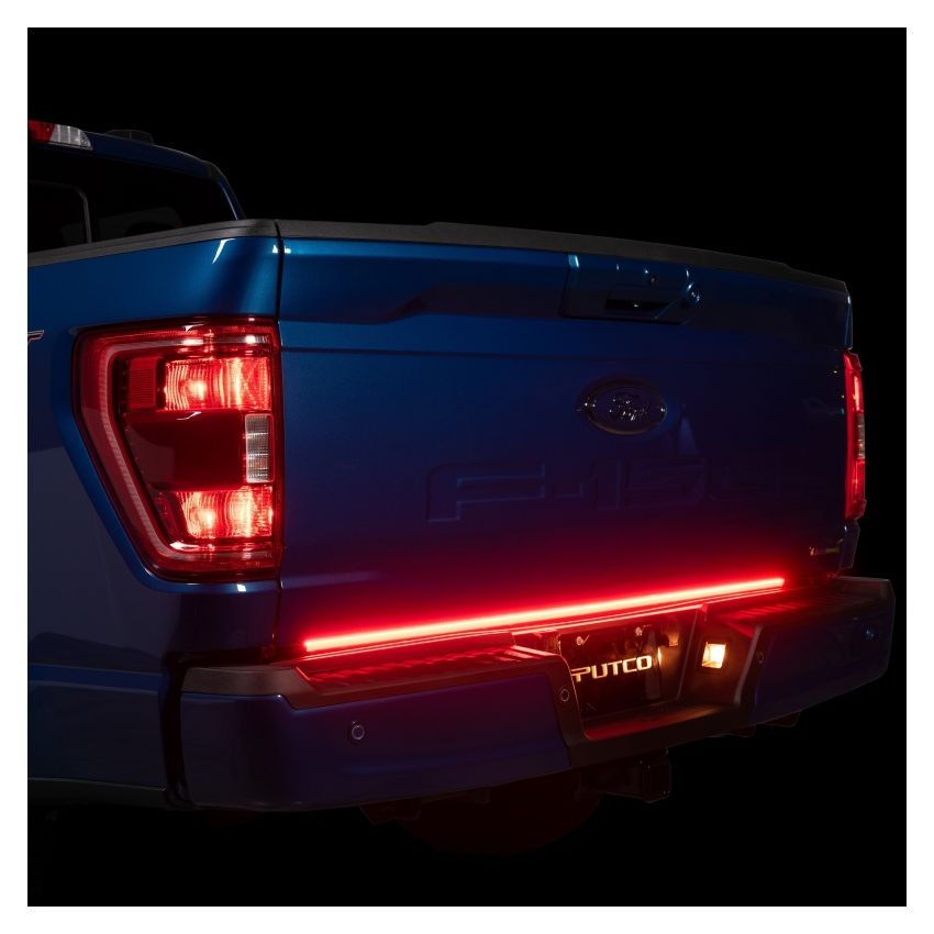 Putco 21-22 Ford F-150 60in Light Blade Direct Fit Kit Red / Amber / White