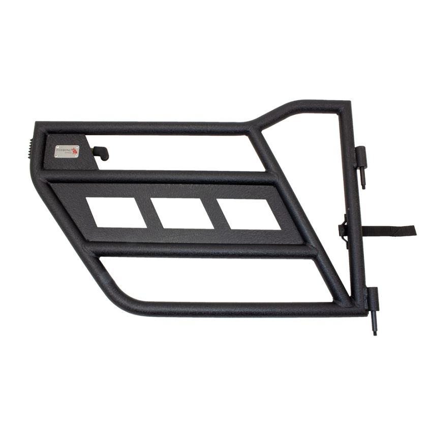 Fishbone Offroad FB24086 2018+ Jeep Wrangler JL Front/Rear Tube Doors