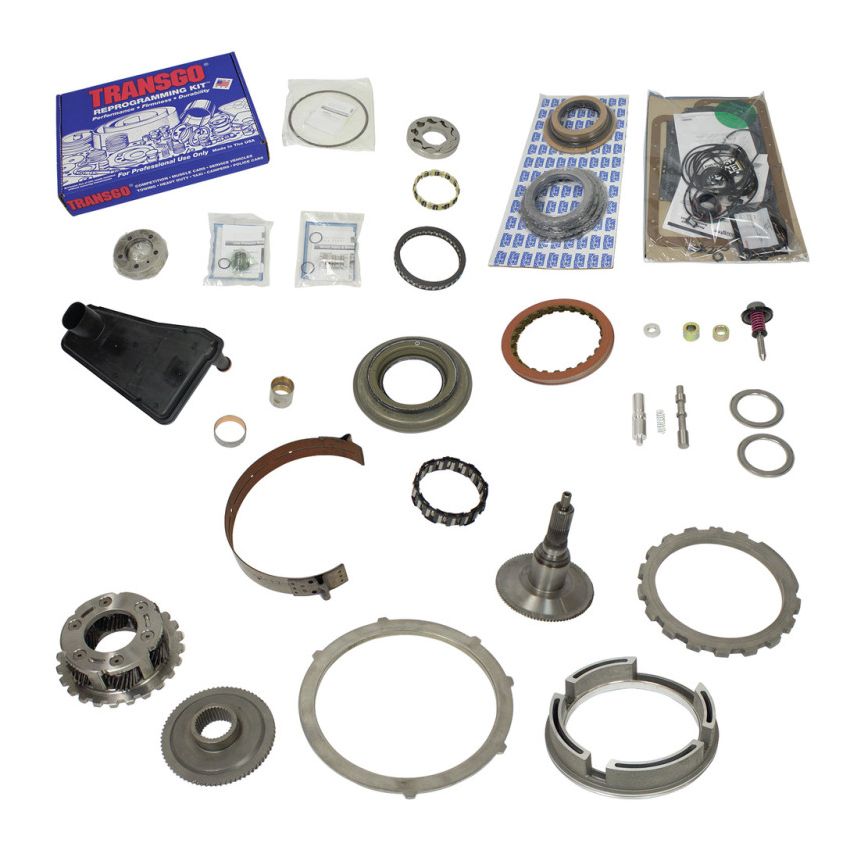 BD Diesel 1062124-2 Built-It Trans Kit 99-04 Ford 7.3L Powerstroke Stage 4 Master Rebuild Kit *2wd Only*