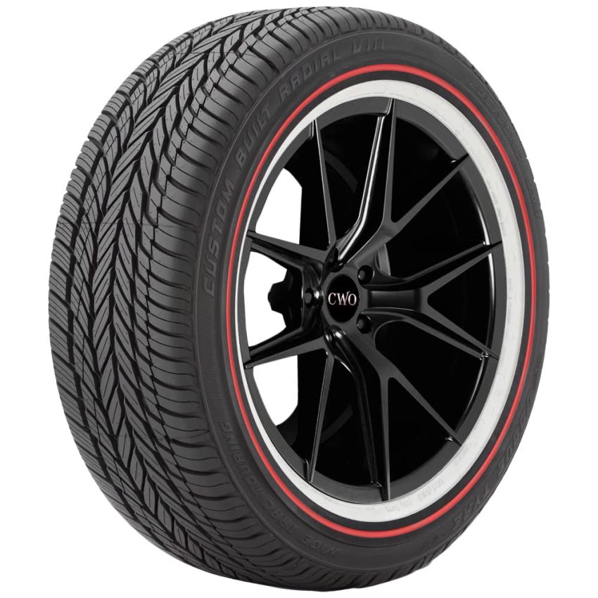 Vogue 235/55r17 99h Vog Cbr Viii Red Stripe