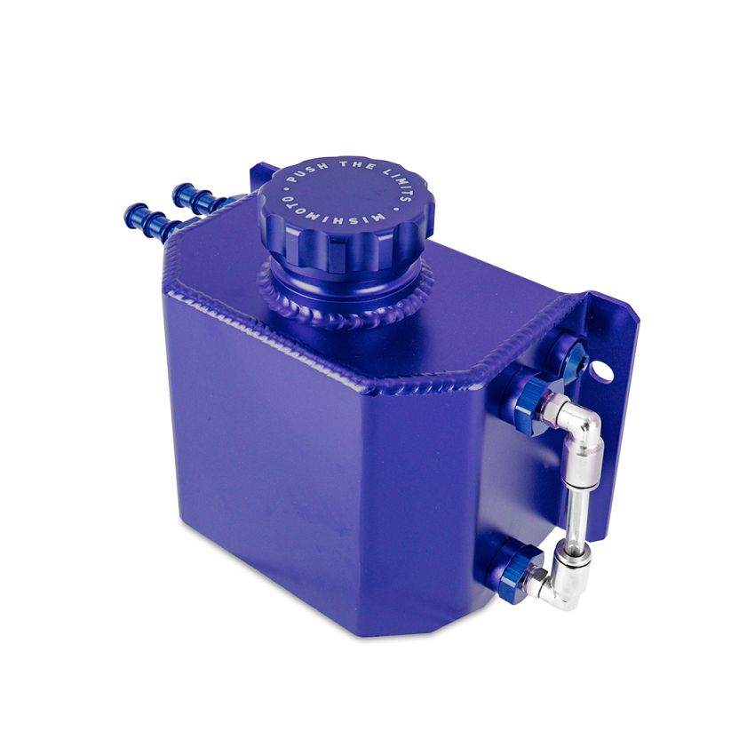 Mishimoto 1L Coolant Overflow Tank - Blue