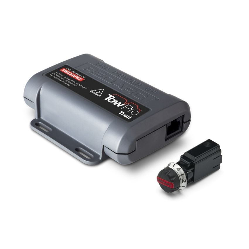 REDARC CIKTP-NA-006 19-24 Jeep Wrangler/Rubicon/Gladiator Tow-Pro Trail Brake Controller Kit