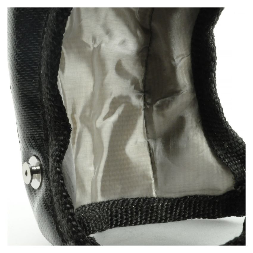 Design Engineering 10270 Turbo Shield Gen III T6X Black Shield Only