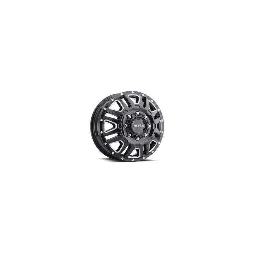 Ultra 003-7692FBM 17X6.5 8X200 (+129) ULT 003FBM Hunter Dually (HB 142.3)