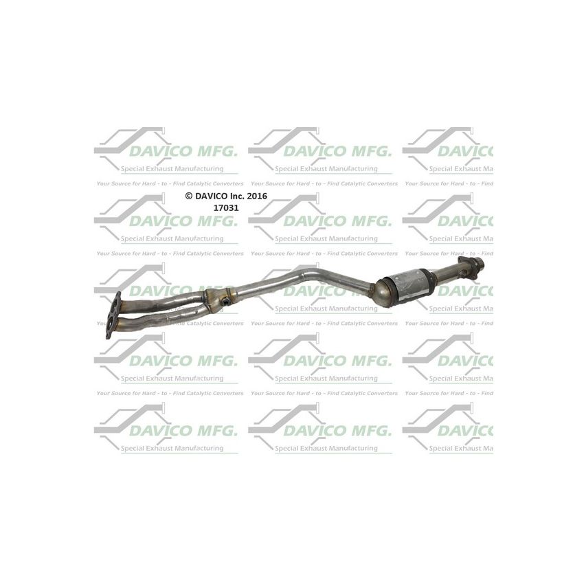 Davico Mfg 173763 CARB Exempt Direct Fit Catalytic Converter