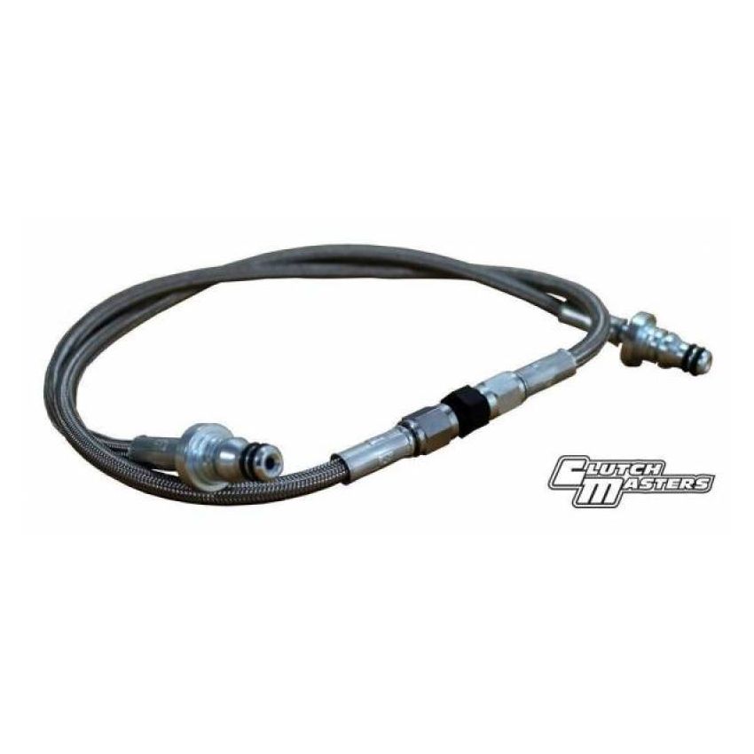 Clutch Masters VW/Audi 6 Speed 02M/02Q Steel Hydraulic Clutch Line