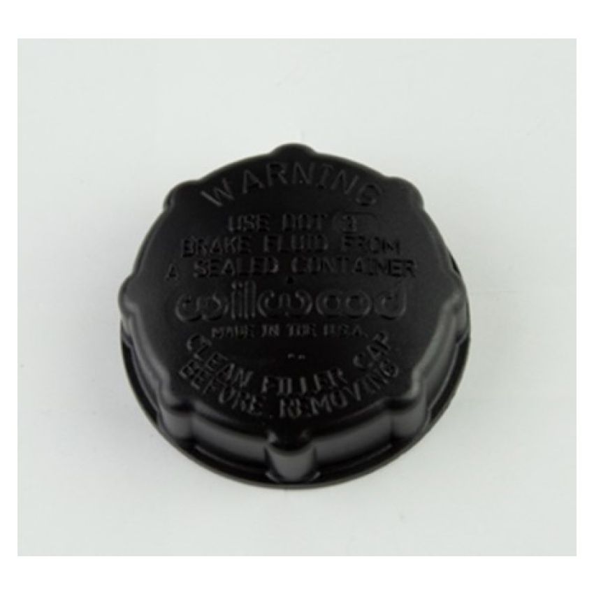 Wilwood 330-15081 Cap - Girliing Master Cylinders / Remote Reservoirs M/C w/ Baffle