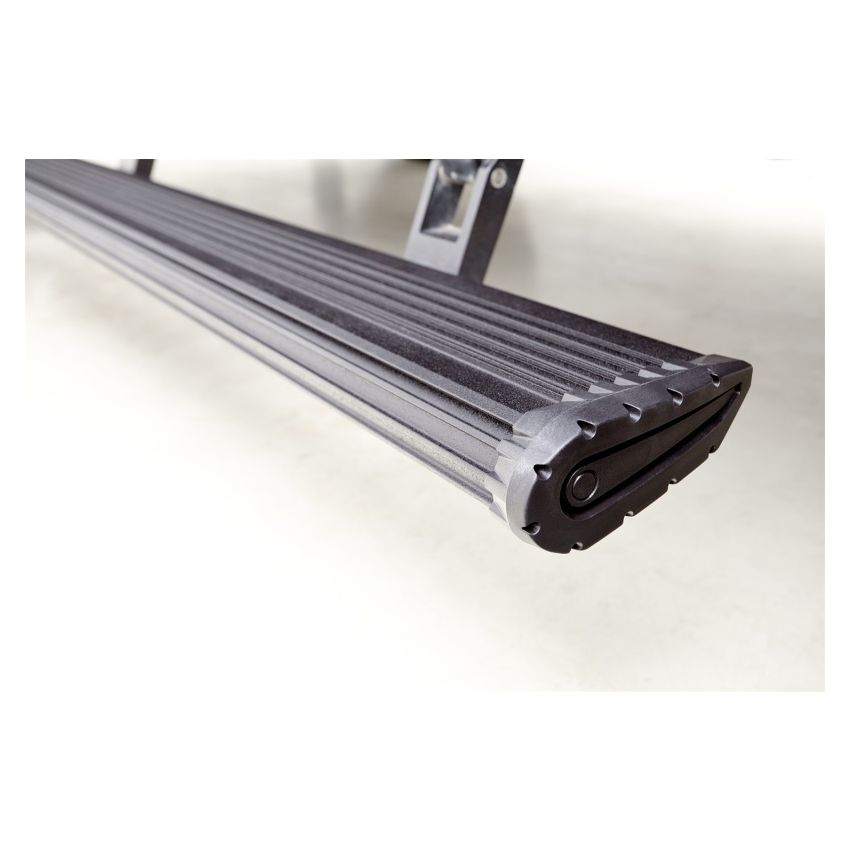 AMP Research 75135-01A 20-24 Jeep Gladiator (Launch/Overlnd/Rubicon/Sport) PowerStep (Incl. 4 Motors) - Black