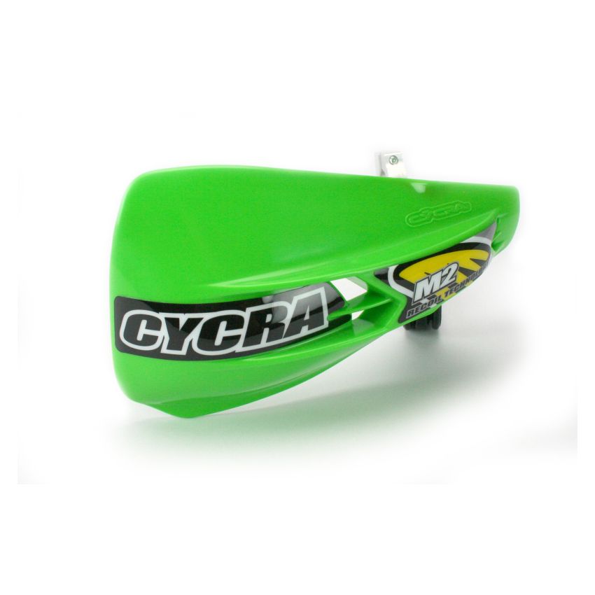Cycra 1CYC-0225-72X M-2 Recoil Handshields - Green