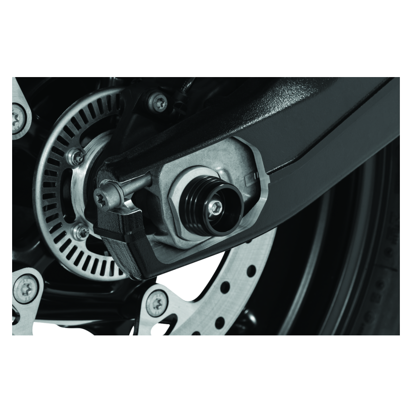 Kuryakyn 3814 Lodestar Rear Axle Slider Black