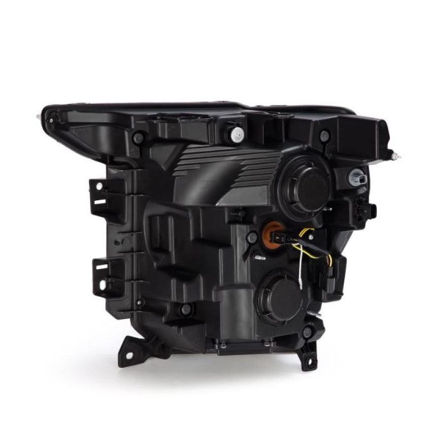 AlphaRex 21-22 Ford F150 PRO-Series Projector headlights Black w/Activ Light/Seq Signal