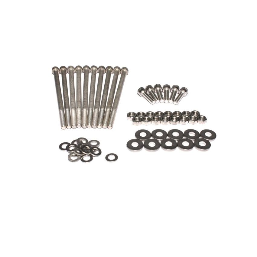 FAST 54018M-KIT Harware Kit Stainless LSX 92M