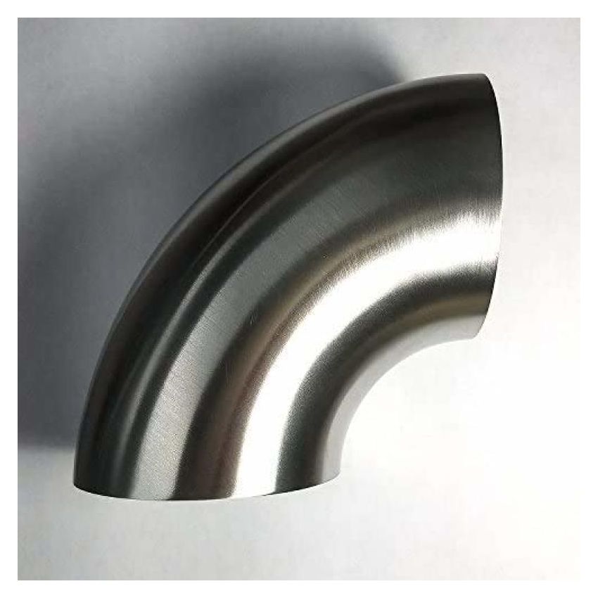 Stainless Bros 2.50in Diameter 1D / 2.50in CLR 90 Degree Bend No Leg Mandrel Bend
