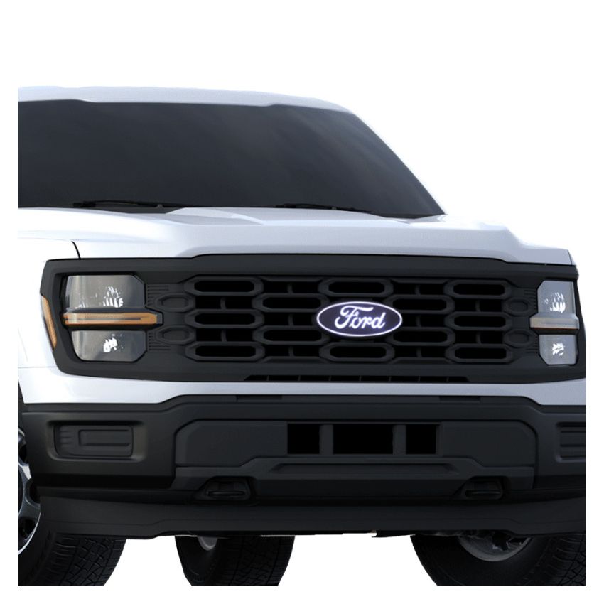 Putco 92608 2024 Ford F-150 Front Emblem -  No Camera or washer