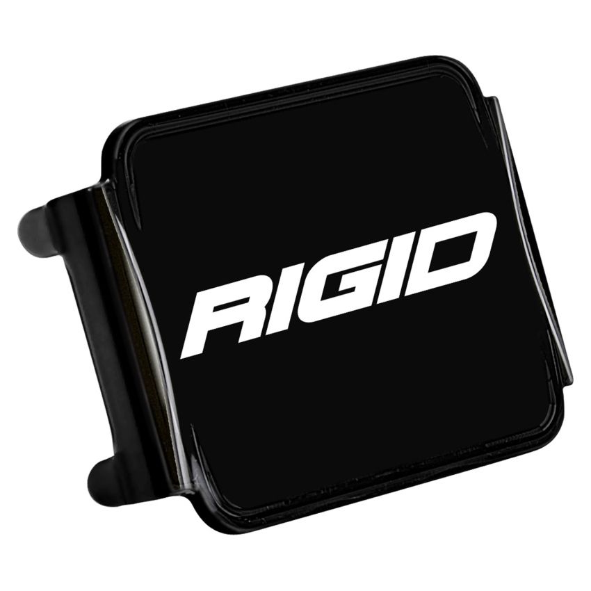 Rigid Industries Protective Polycarbonate Cover - Dually/D2 - Black