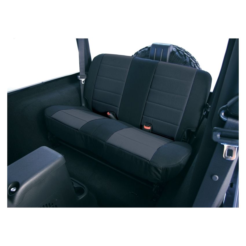 Rugged Ridge Neoprene Rear Seat Cover 80-95 Jeep CJ / Jeep Wrangler