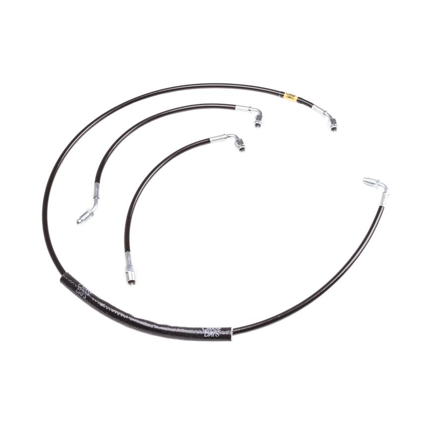 Chase Bays CB-H-9201DBBE 92-95 Honda Civic EG Dual Piston Brake Booster Delete Brake Line Relocation