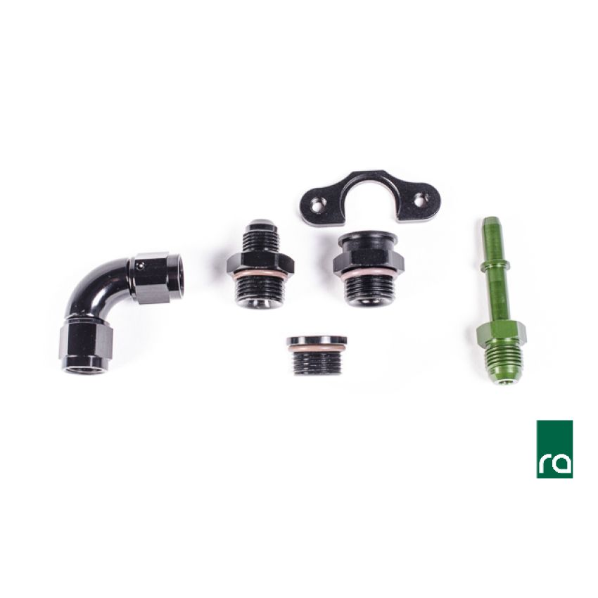Radium Engineering 20-0423 99-05 Mazda Miata/MX-5 Fuel Rail Plumbing Kit