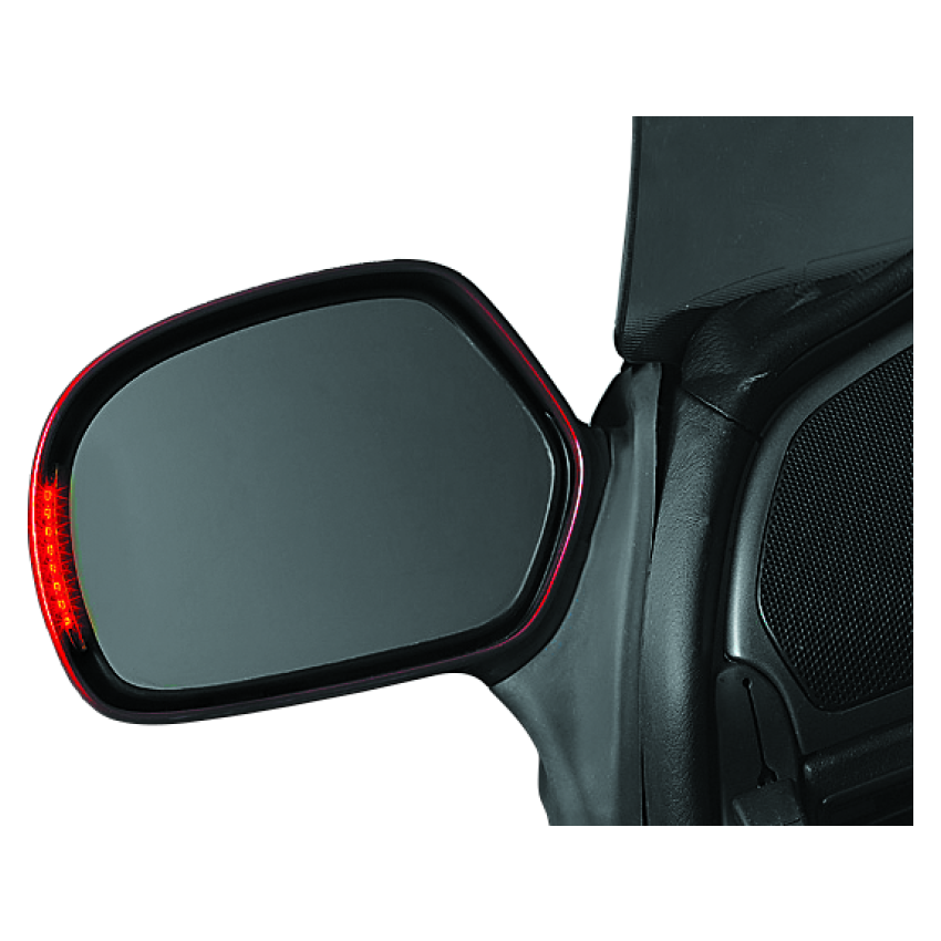 Kuryakyn 7513 LED Mirror Light Kit 01-17 Honda GL1800