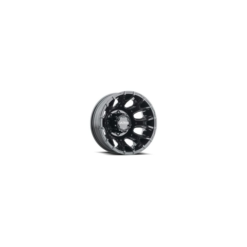 Ultra 022-7692RBK 17X6.5 8X200 (-140) ULT 022RBK Scorpion Dually (HB 142.3)