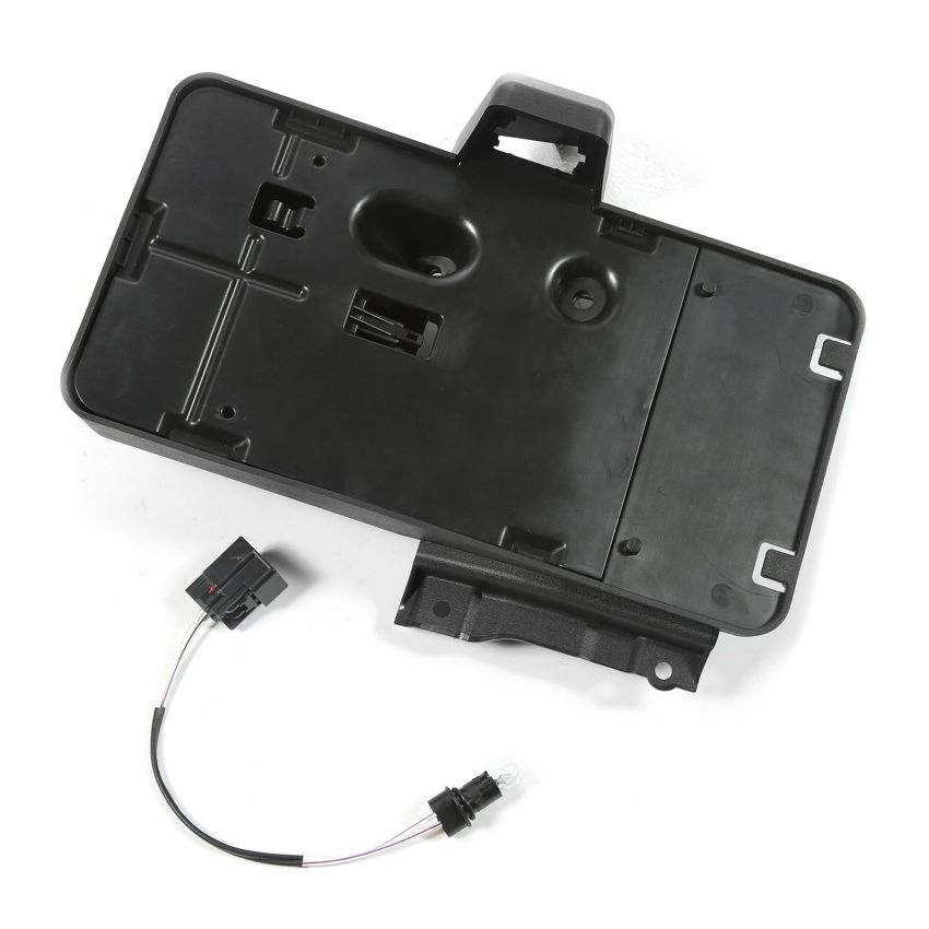 Omix License Plate Bracket- 07-18 Jeep Wrangler JK