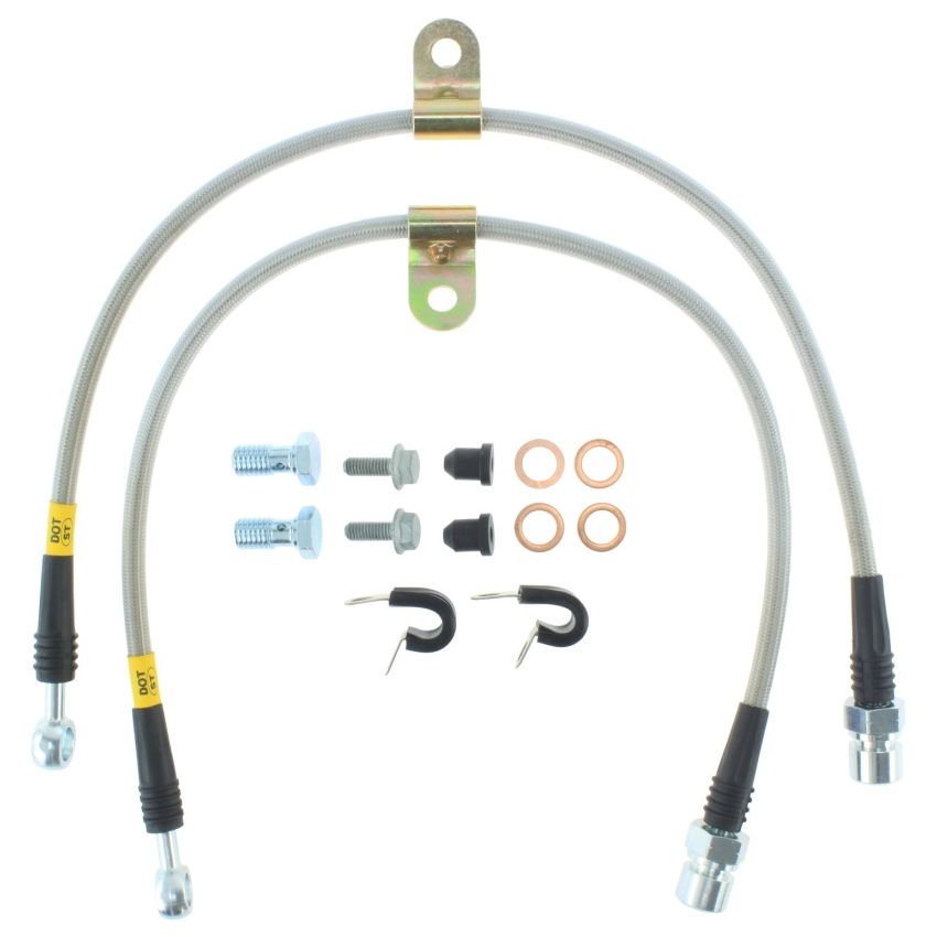 StopTech Stainless Steel Front Brake lines for Chrysler