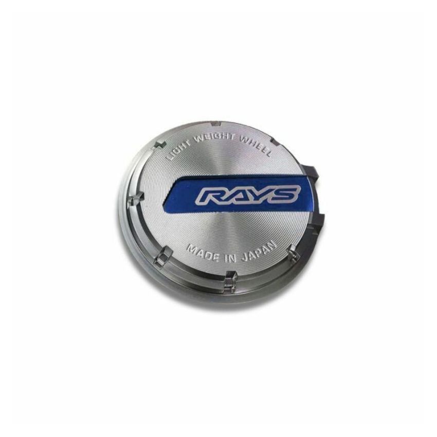Gram Lights WCGLBLCH WR Center Cap (Blue/Chrome) (57CR / 57DR)