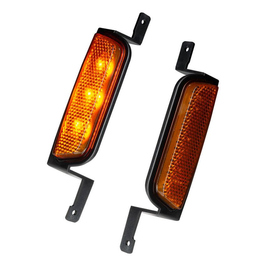 Oracle Lighting 5886-BC2 Oculus Bi-LED Projector Headlights for 2021+ Ford Bronco - ColorSHIFT LED