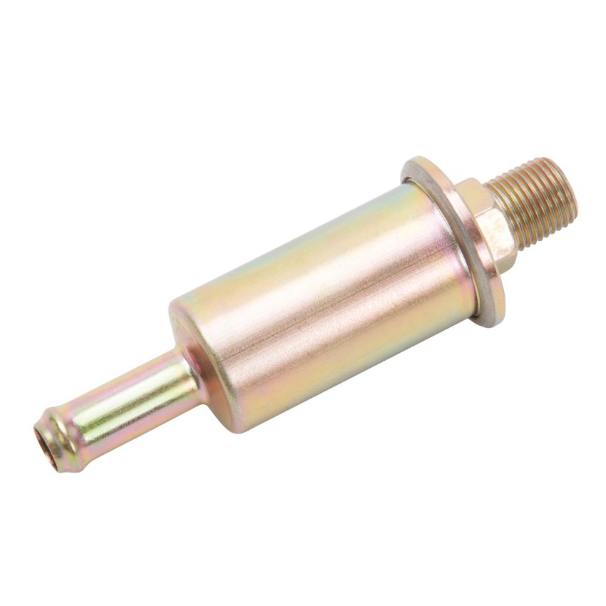 EDELBROCK EDE17311 Fuel Filter for Micro Fuel Pumps - Gas