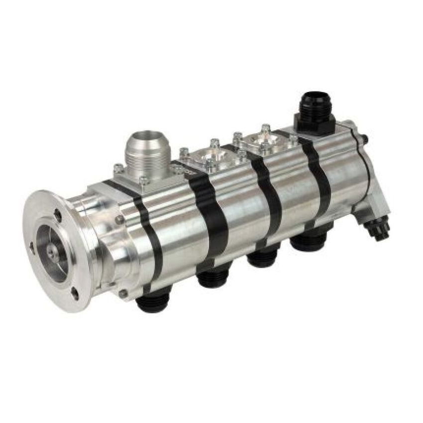 Moroso 22380 4 Stage Tri Lobe ProCharger V-Band 1.50in PS Standard Rotation Oil Pump