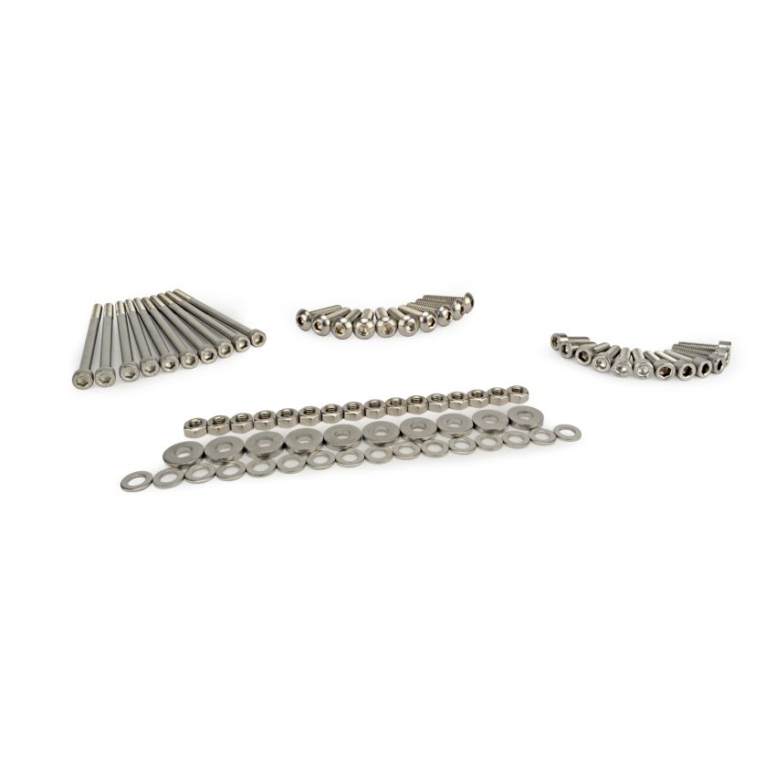 FAST 54018C-KIT Harware Kit Stainless LSX 92M