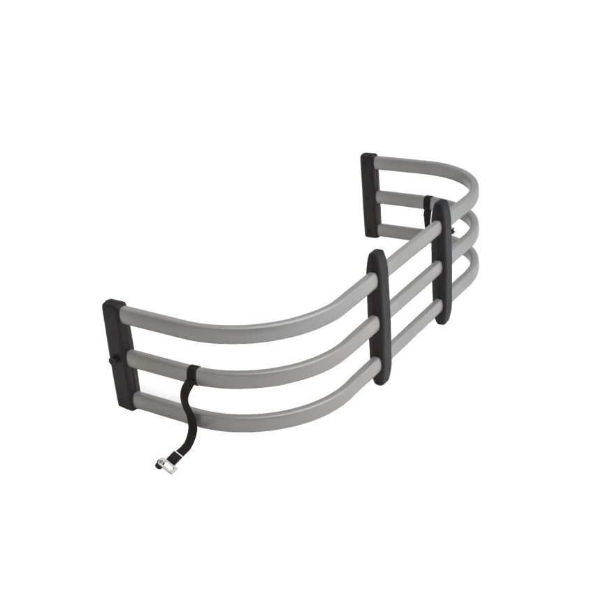 AMP Research 74815-00A 2007-2017 Chevrolet Silverado Standard Bed Bedxtender - Silver